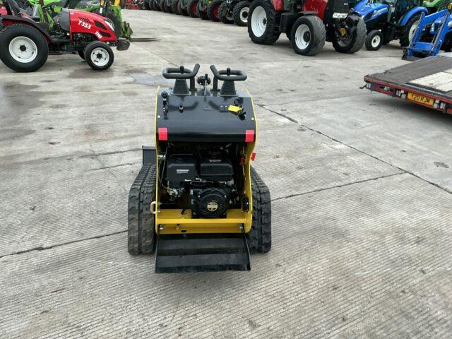 Dozer Tracked Skid Steer Loader (ST21558)