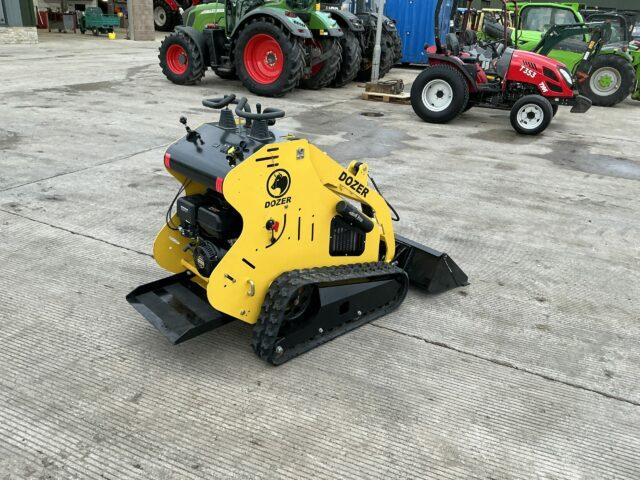 Dozer Tracked Skid Steer Loader (ST21558)