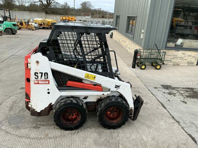 Bobcat S70 Mini Wheeled Skid Steer (ST21903)