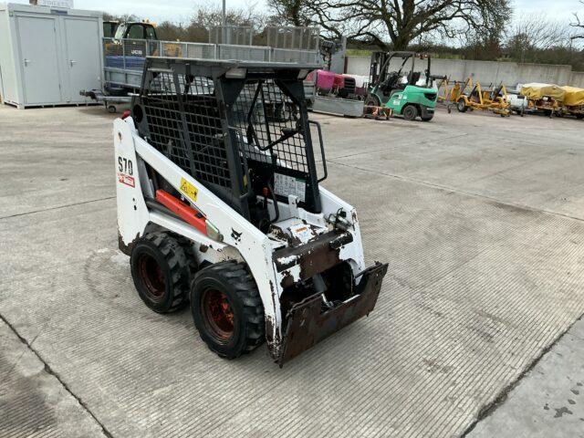 Bobcat S70 Mini Wheeled Skid Steer (ST21903)