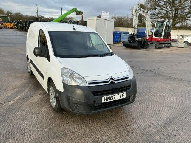 Citroen Berlingo Van