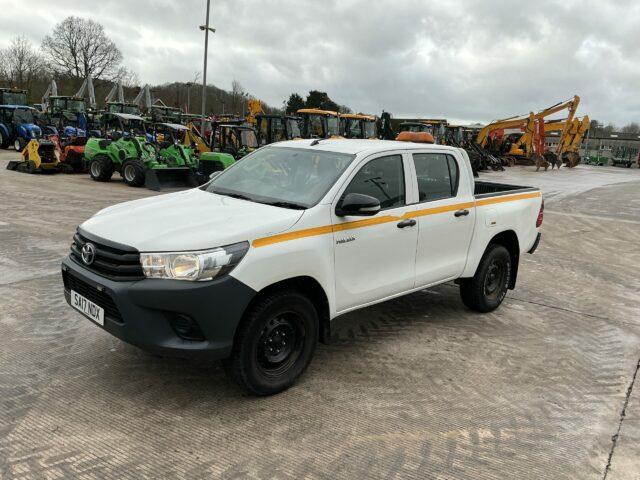 Toyota Hilux Double Cab Pickup