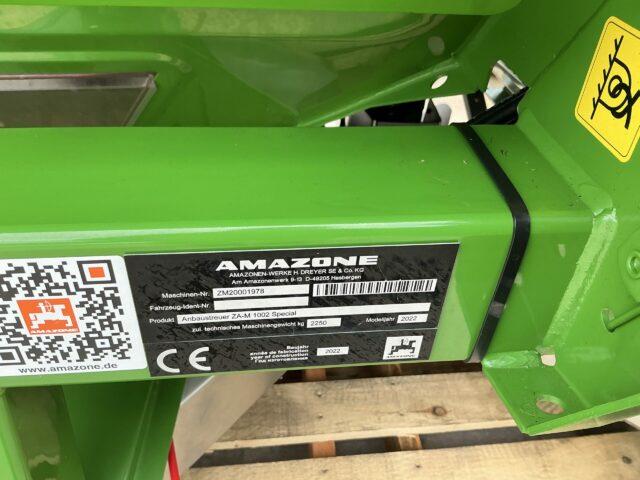 Unused Amazone ZA-M 1002 Special Fertiliser Spinner (ST21961)