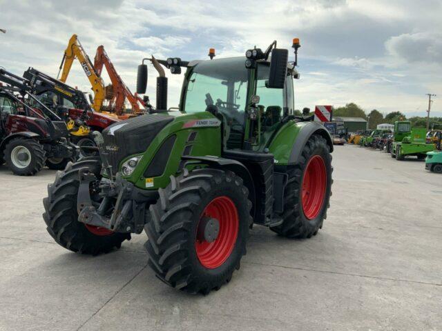 Fendt 724 Profi Plus Tractor (ST18970)