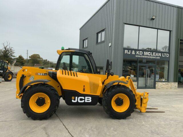 JCB 531-70 Telehandler (ST21406)