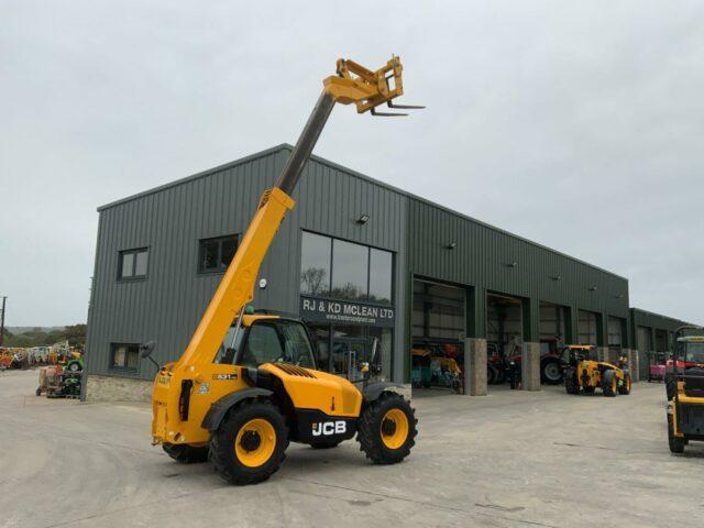 JCB 531-70 Telehandler (ST21406)