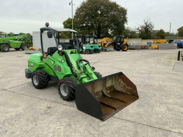 Avant 750 Wheeled Telescopic Loading Shovel (ST20943)