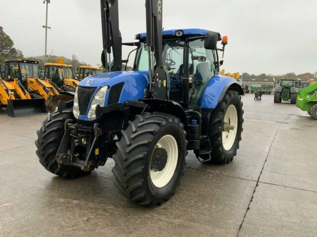 New Holland T7.260 Tractor (ST21181)