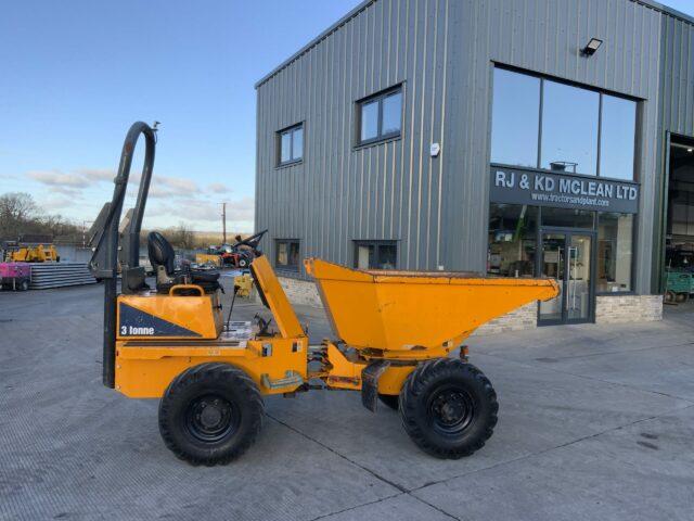 Thwaites 3 Tonne Swivel Tip Dumper (ST21666)