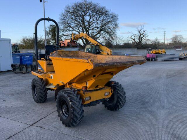 Thwaites 3 Tonne Swivel Tip Dumper (ST21666)