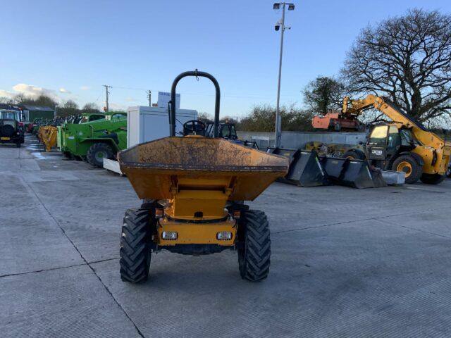 Thwaites 3 Tonne Swivel Tip Dumper (ST21666)