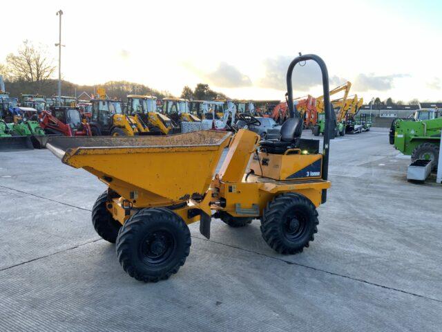 Thwaites 3 Tonne Swivel Tip Dumper (ST21666)