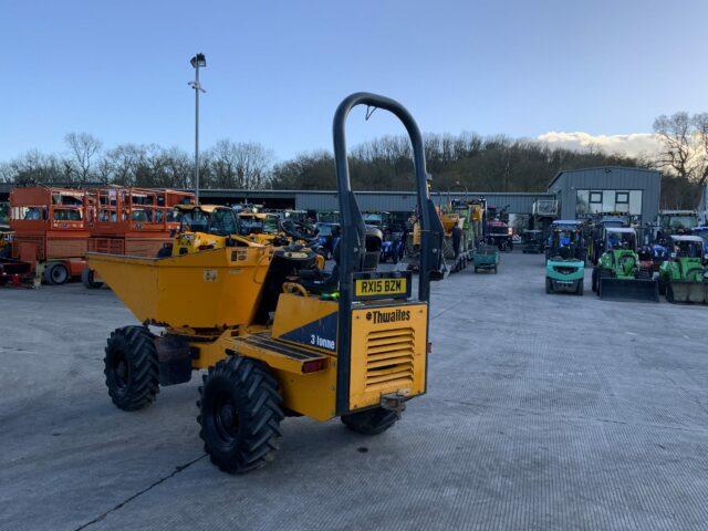 Thwaites 3 Tonne Swivel Tip Dumper (ST21666)