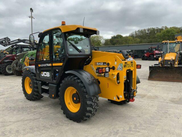 JCB 542-70 Agri Xtra Telehandler (ST21340)