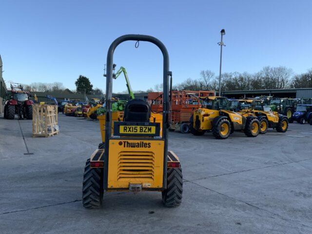 Thwaites 3 Tonne Swivel Tip Dumper (ST21666)