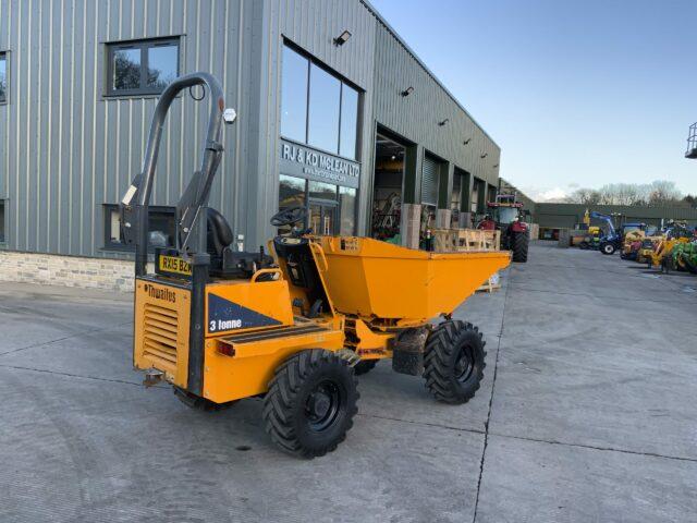 Thwaites 3 Tonne Swivel Tip Dumper (ST21666)