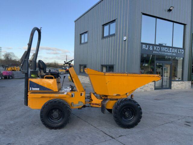 Thwaites 3 Tonne Swivel Tip Dumper (ST21666)