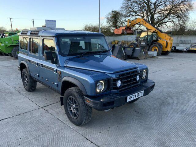 INEOS Grenadier 3.0 Auto Trial Master Station Wagon