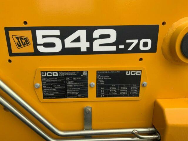 JCB 542-70 Agri Xtra Telehandler (ST21340)