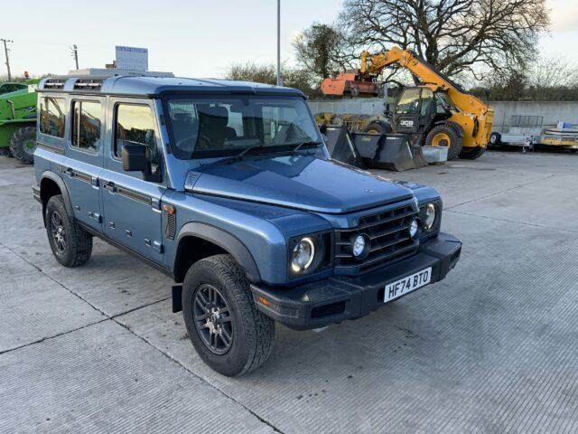 INEOS Grenadier 3.0 Auto Trial Master Station Wagon