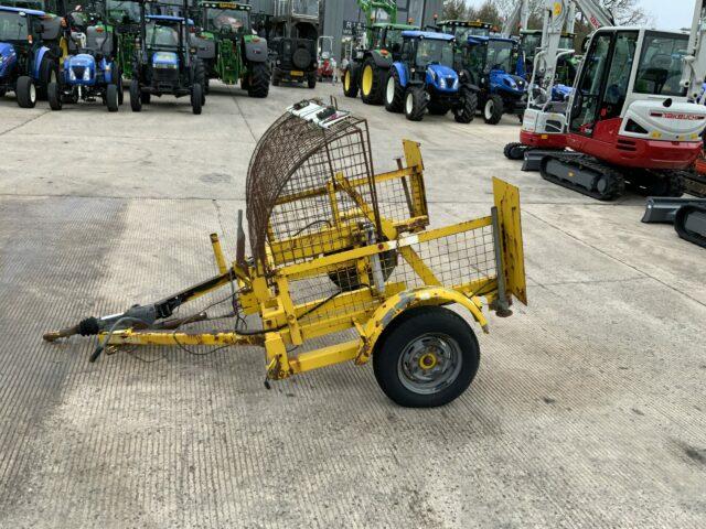 Cable Reel Trailer