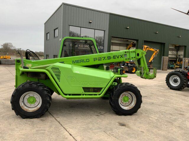 Merlo P27.9 EVX Telehandler (ST21761)