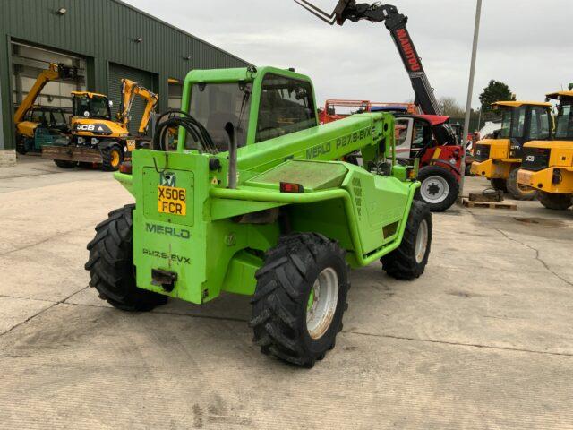 Merlo P27.9 EVX Telehandler (ST21761)