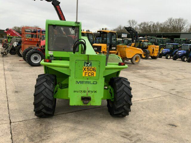 Merlo P27.9 EVX Telehandler (ST21761)