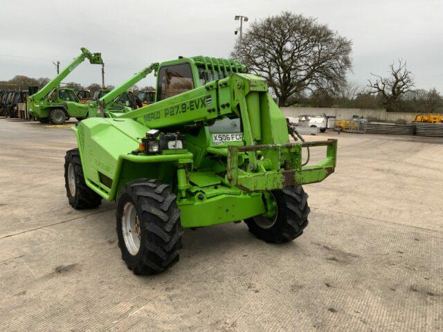 Merlo P27.9 EVX Telehandler (ST21761)