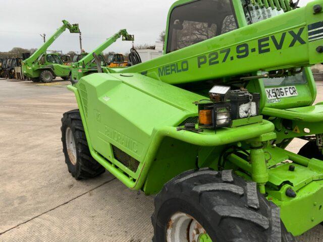 Merlo P27.9 EVX Telehandler (ST21761)