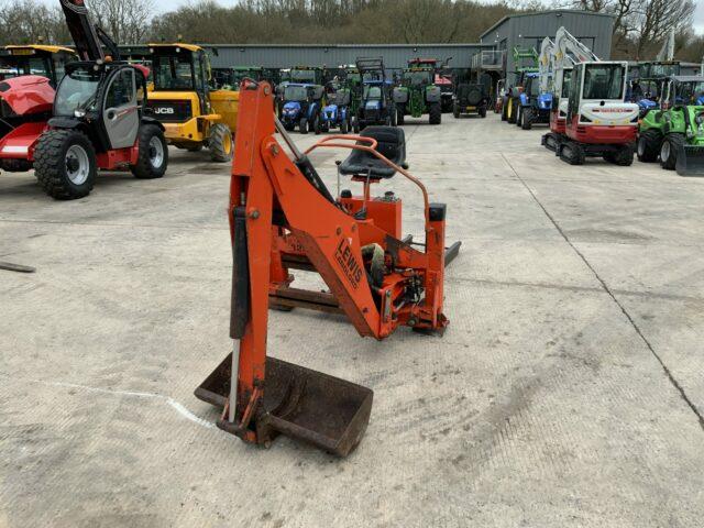 Lewis Landlord 320S Backhoe (ST21865)