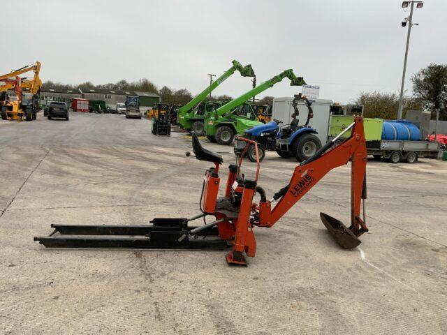 Lewis Landlord 320S Backhoe (ST21865)