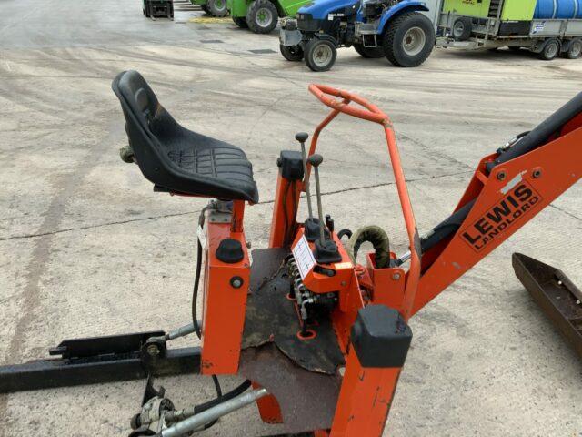 Lewis Landlord 320S Backhoe (ST21865)