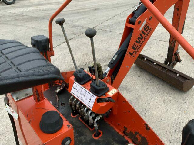 Lewis Landlord 320S Backhoe (ST21865)