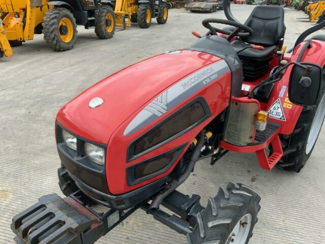 McCormick X10.30M Compact Tractor (ST21257)