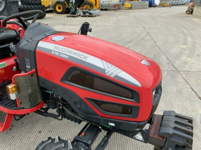 McCormick X10.30M Compact Tractor (ST21257)