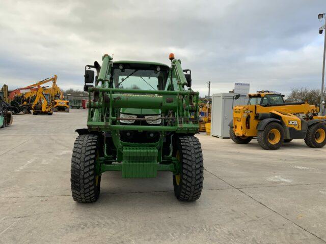 John Deere 6115M Tractor (ST21805)