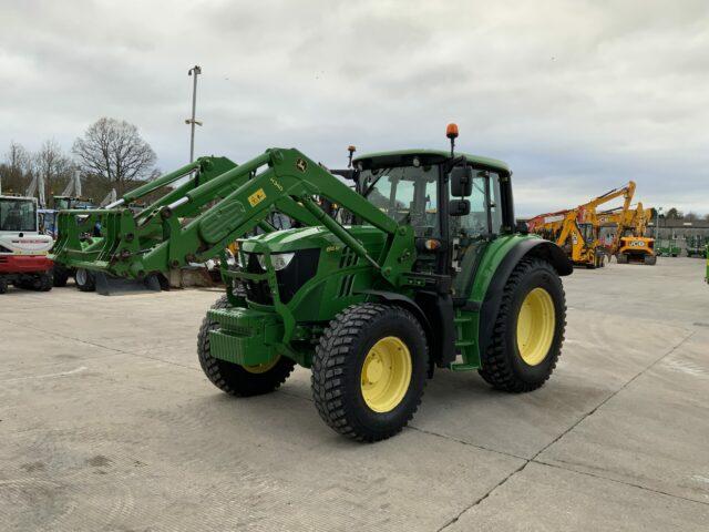 John Deere 6115M Tractor (ST21805)