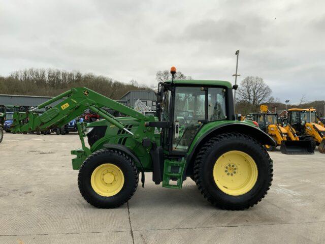 John Deere 6115M Tractor (ST21805)