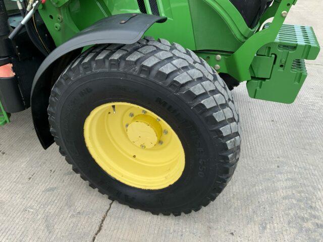 John Deere 6115M Tractor (ST21805)