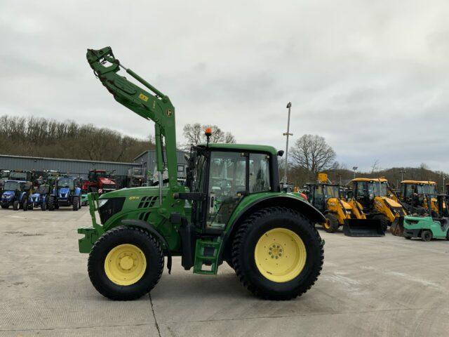 John Deere 6115M Tractor (ST21805)