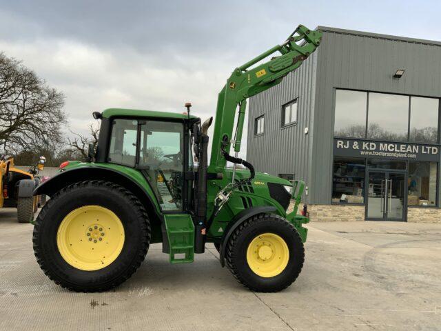 John Deere 6115M Tractor (ST21805)