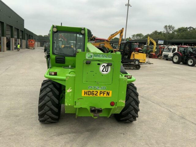 Merlo P72.10 Telehandler (ST20697)