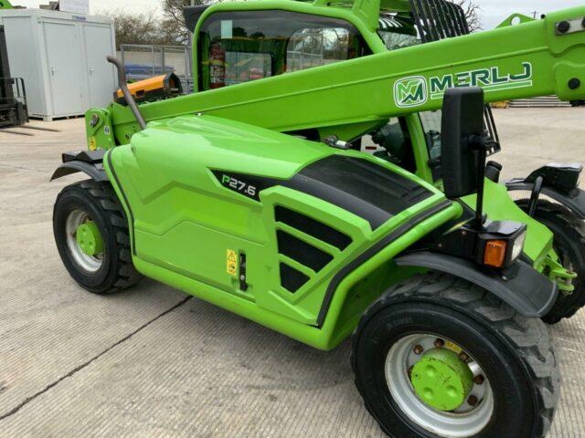 Merlo P27.6 Plus Telehandler (ST21839)