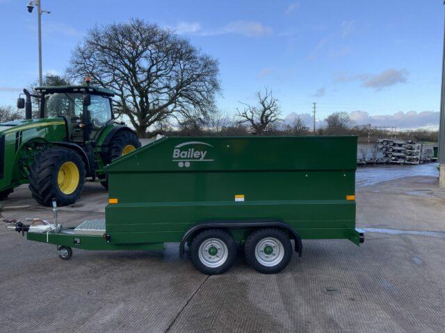 Bailey Twin Axle Diesel and AdBlue Bowser Trailer