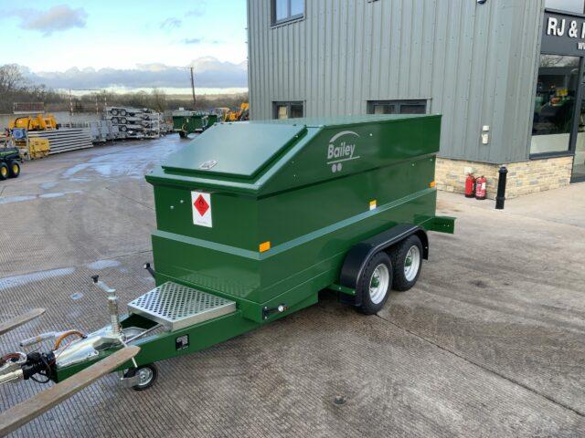 Bailey Twin Axle Diesel and AdBlue Bowser Trailer