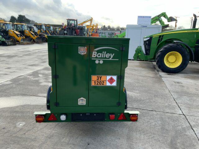 Bailey Twin Axle Diesel and AdBlue Bowser Trailer