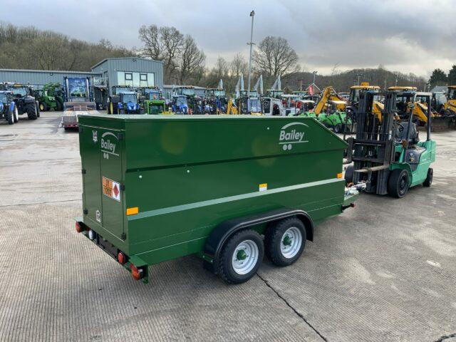 Bailey Twin Axle Diesel and AdBlue Bowser Trailer