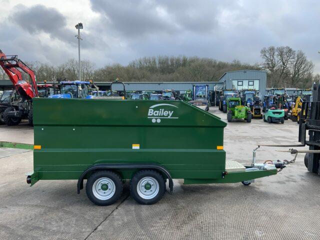 Bailey Twin Axle Diesel and AdBlue Bowser Trailer