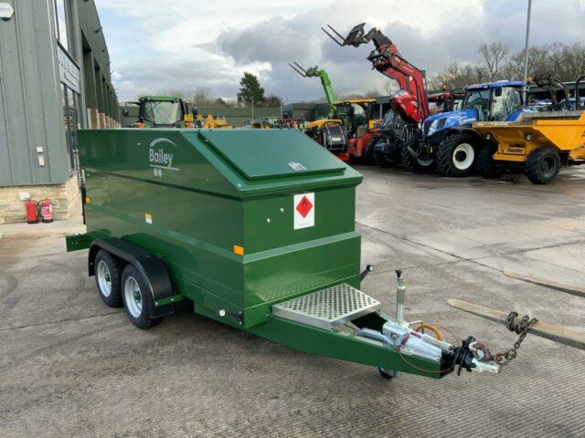 Bailey Twin Axle Diesel and AdBlue Bowser Trailer